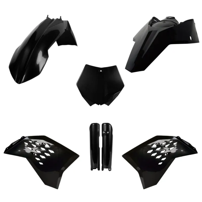 Sada plastů POLISPORT 91440 černý Výhodná Nabídka