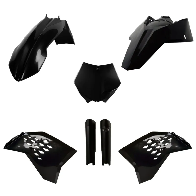 Sada plastů POLISPORT 91441 černý Oblíbený