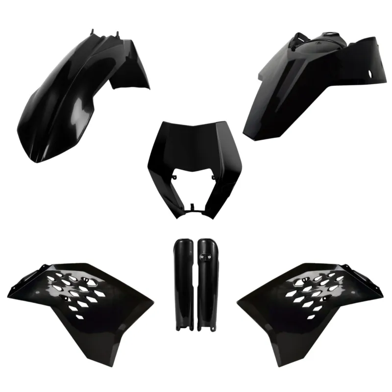 Vysoce Kvalitní Sada plastů POLISPORT 91458 černý