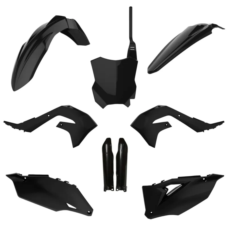 Must-Have Sada plastů POLISPORT 91496 černý