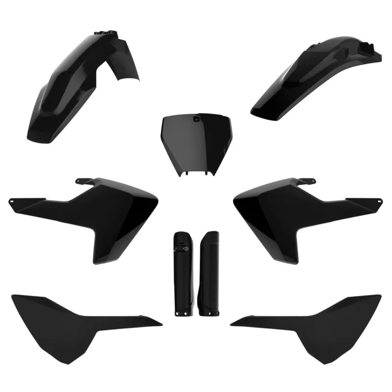 Cenový Hit Sada plastů POLISPORT 91501 černý