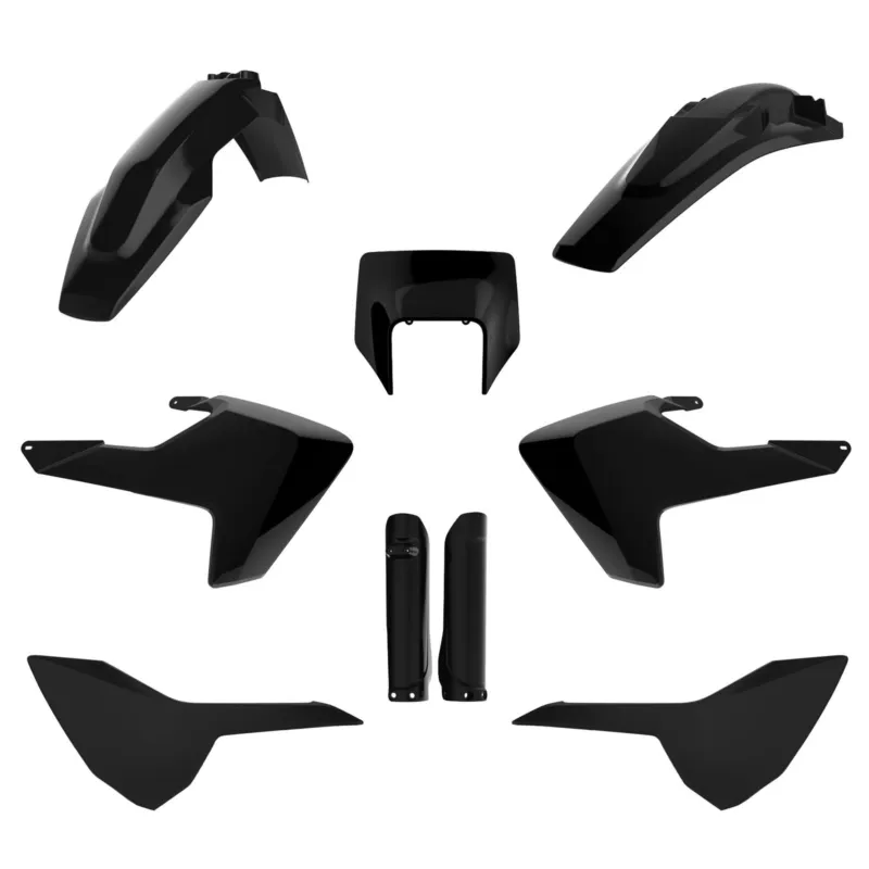 Zlevněný Sada plastů POLISPORT 91505 černý