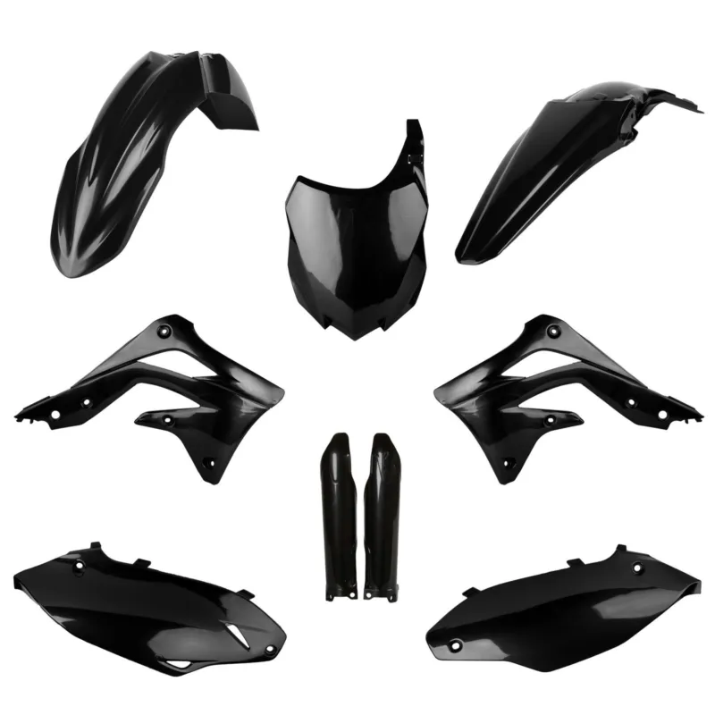 Sada plastů POLISPORT 91569 černý Akční Nabídka