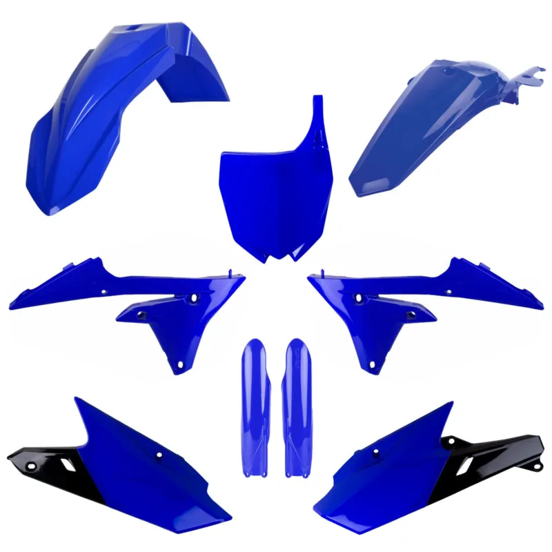 Sleva Sada plastů POLISPORT 91405 blue yam 98