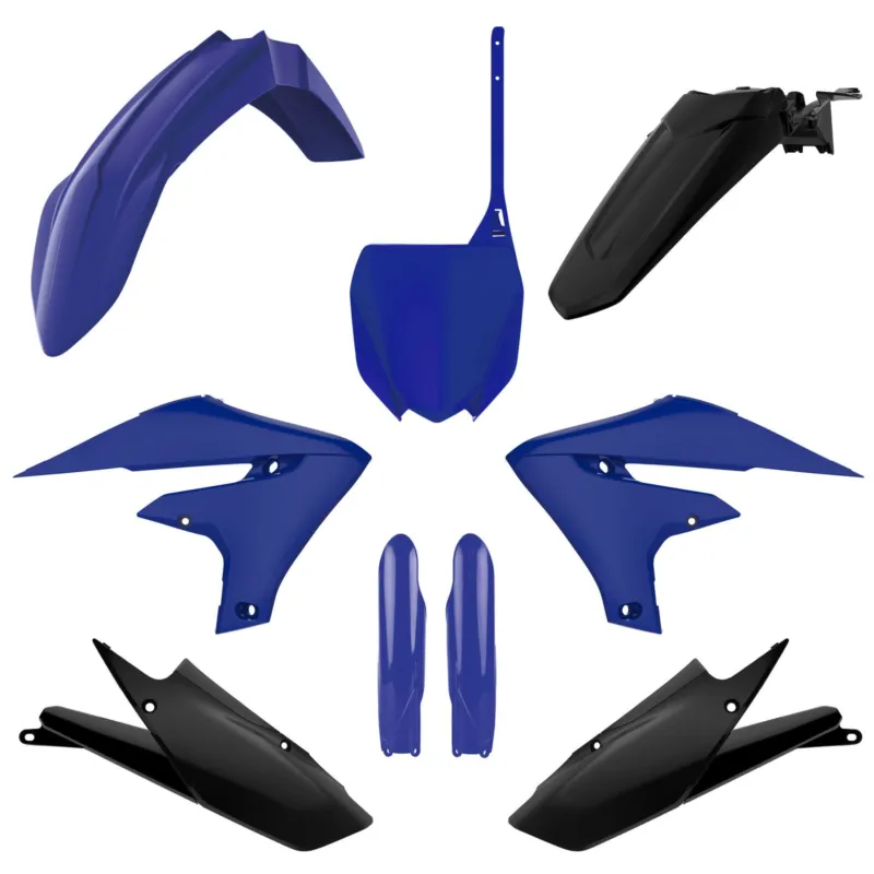 Sezónní Sleva Sada plastů POLISPORT 91411 blue yam 98/black
