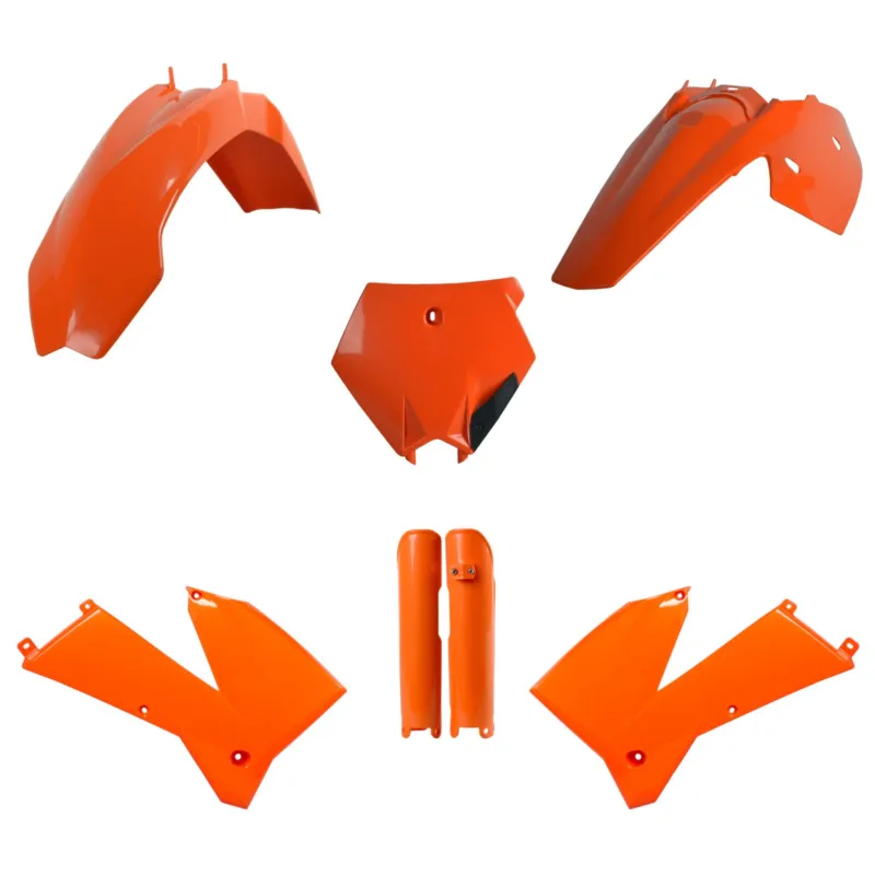 Sada plastů POLISPORT 91436 OEM barva Doprava Zdarma