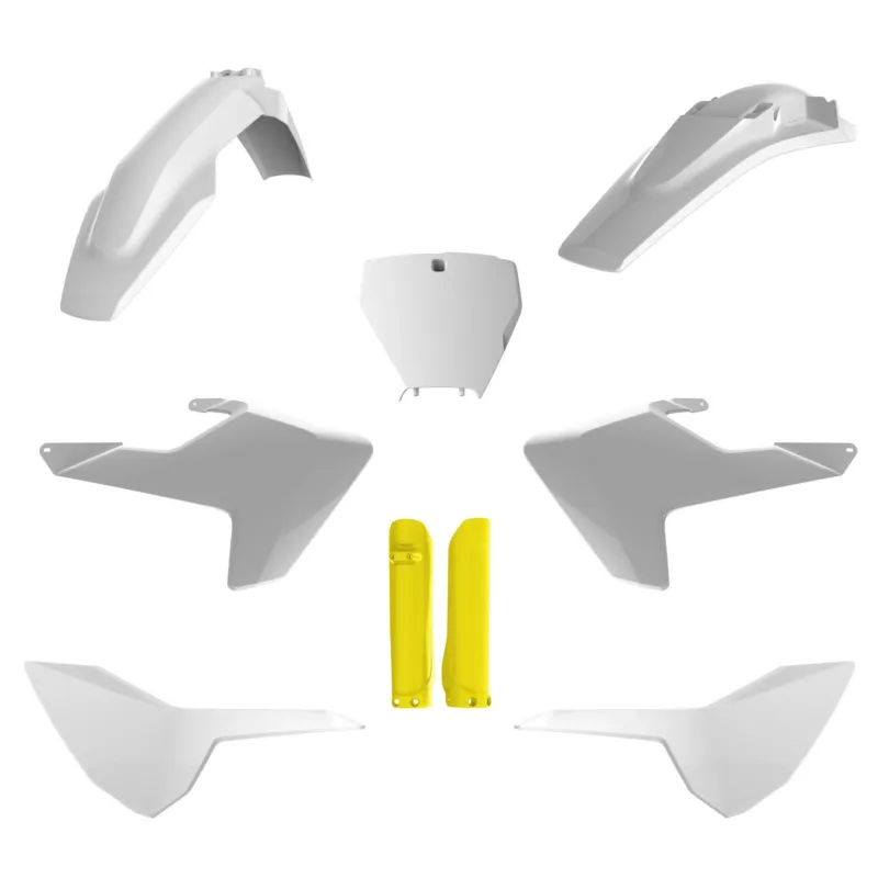 Sada plastů POLISPORT 91500 OEM barva Originální