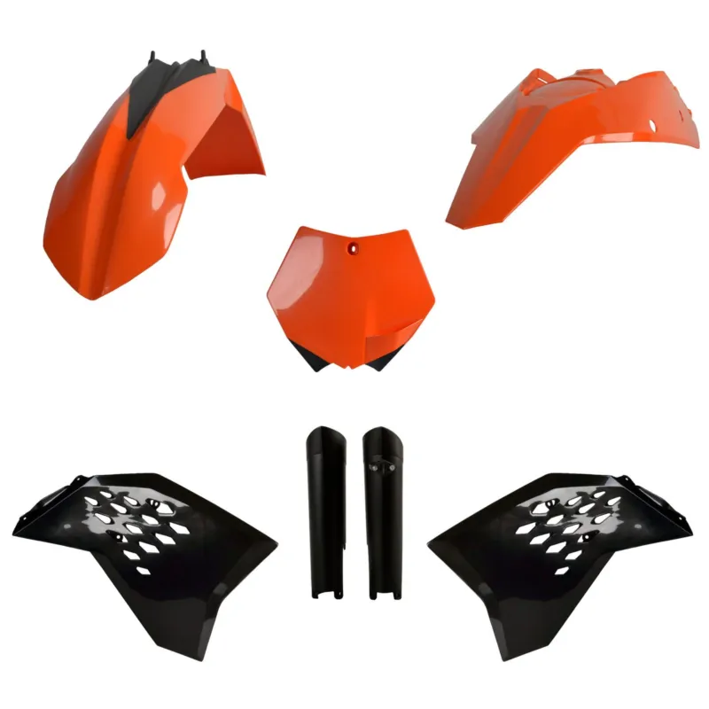 Sada plastů POLISPORT 91562 OEM barva Nízká Cena