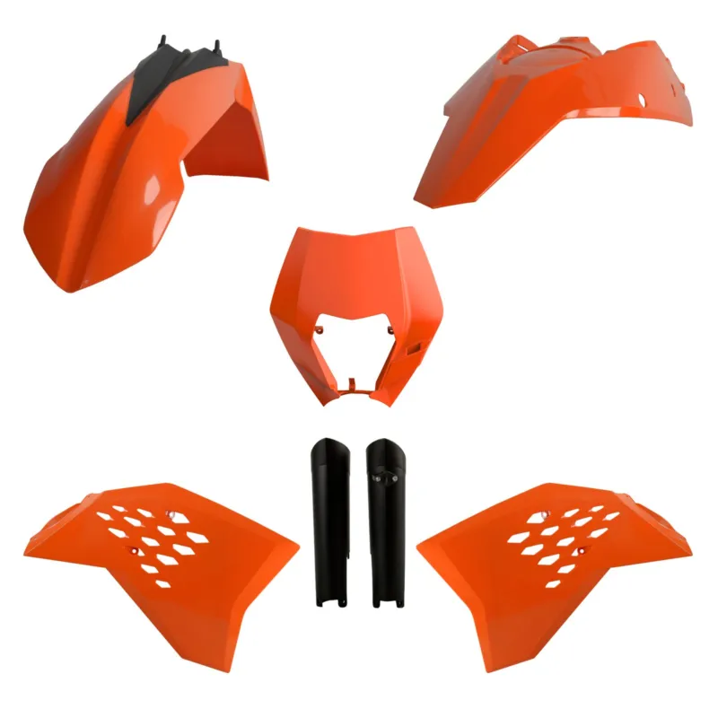 Sada plastů POLISPORT 91459 OEM color 10 Akce