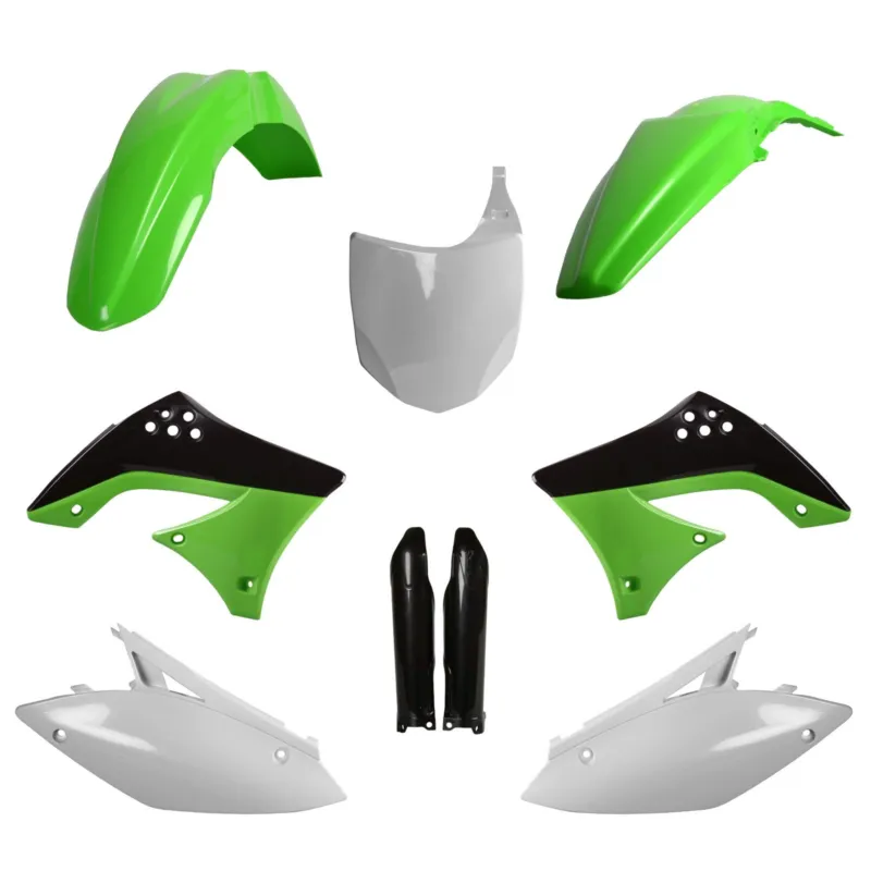 Sada plastů POLISPORT 91566 OEM color 10-11 Omezená Nabídka