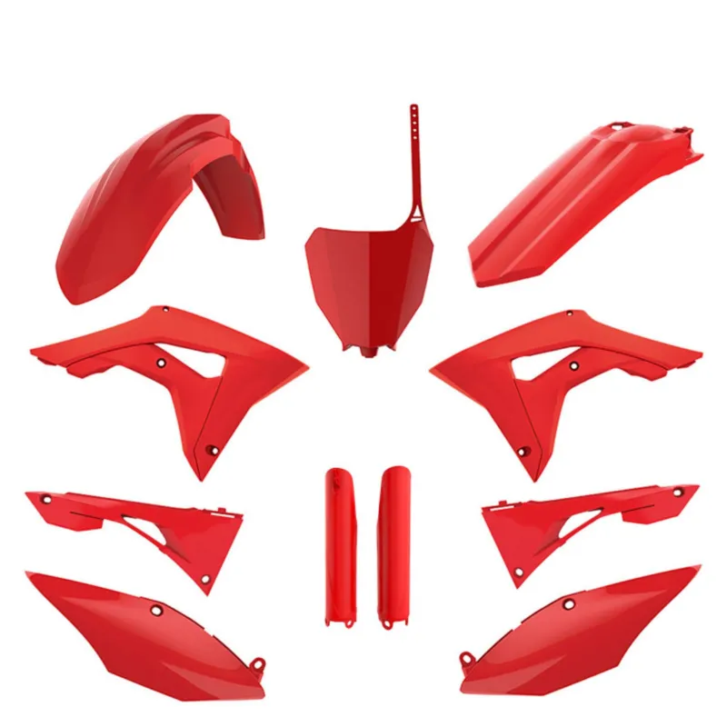 Sada plastů POLISPORT 91537 červená cr04 Must-Have