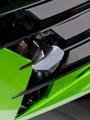 Pádové protektory rámu PUIG R12 6056N černý s šedou gumou Must-Have