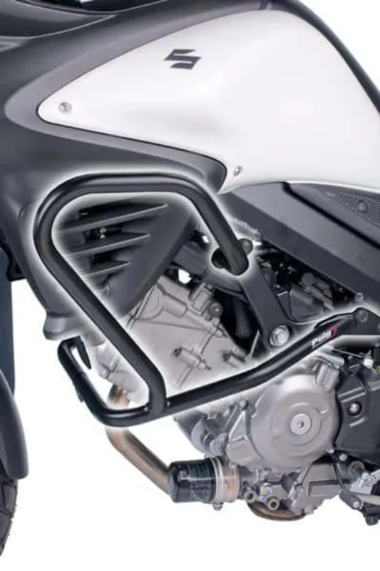 Levný Ochranné rámy motoru PUIG 5884N d 25mm černý