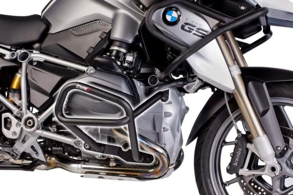 Ochranné rámy motoru PUIG 7542N d 25mm černý Nejlepší Volba
