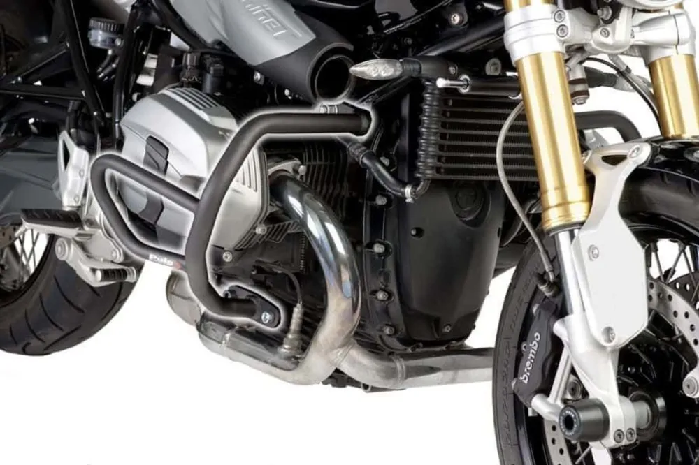 Objednat Nyní Ochranné rámy motoru PUIG 7095N d 25mm černý