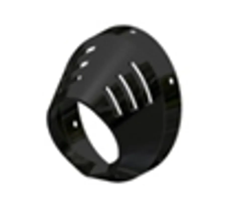 Uhlíkový kryt MIVV OVAL 50.TE.021.1 (malý) Expresní Doručení