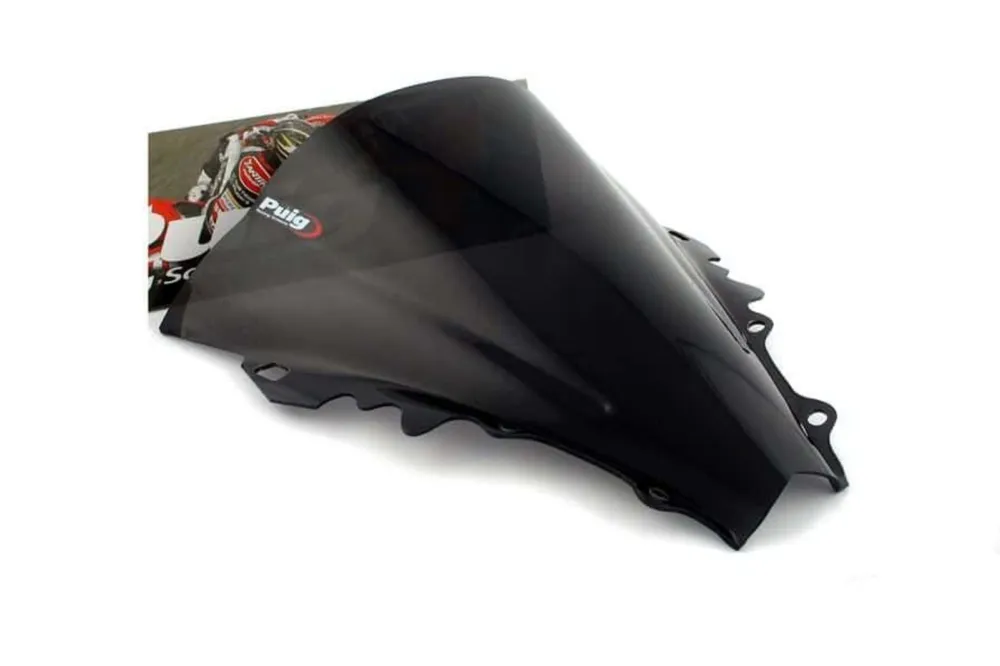Plexi štít PUIG RACING 4059F tmavá kouřová Poslední Šance