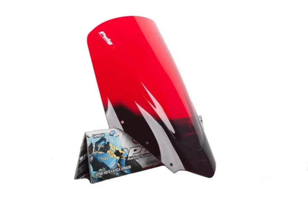 Plexi štít PUIG RACING 4061R červená Akční Cena