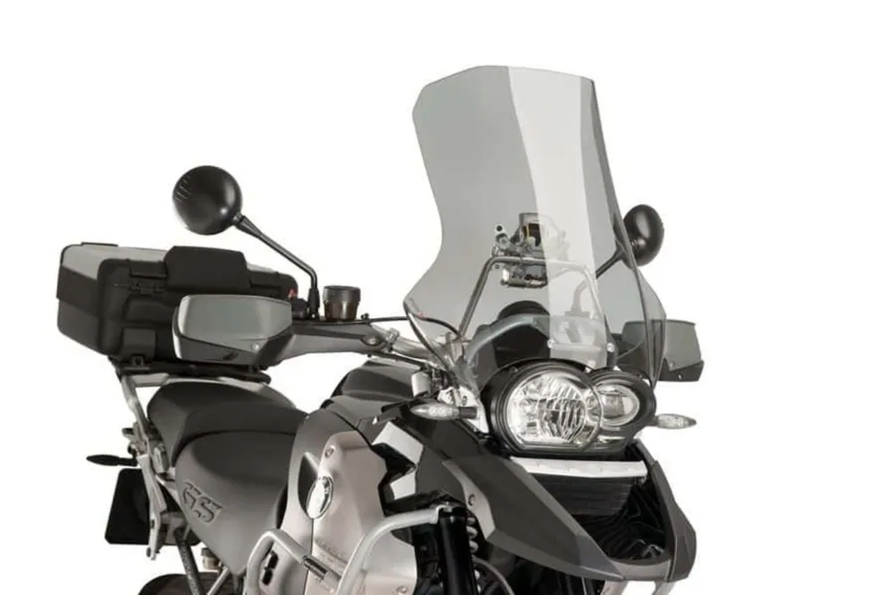 Plexi štít PUIG TOURING 4331H kouřová Akce