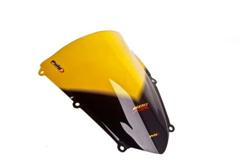 Akční Cena Plexi štít PUIG RACING 4356G žlutá