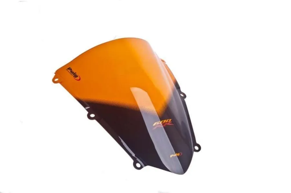 Horká Nabídka Plexi štít PUIG RACING 4356T oranžová