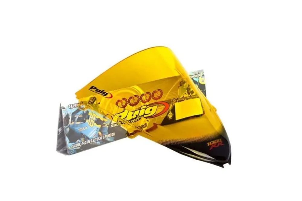 Plexi štít PUIG RACING 4623G žlutá Časově Omezené