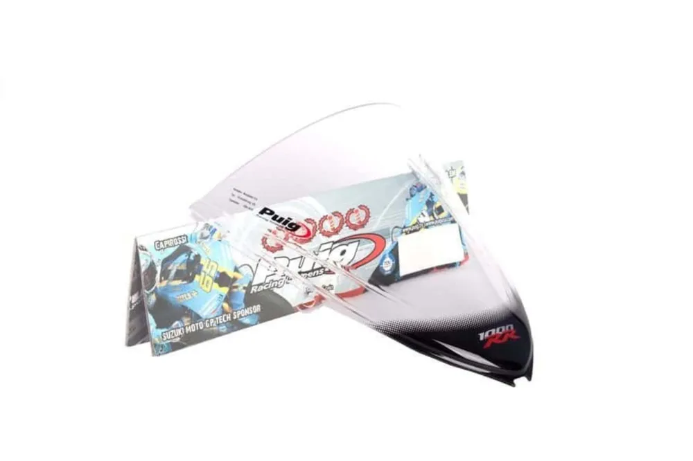 Originální Plexi štít PUIG RACING 4623W průhledný