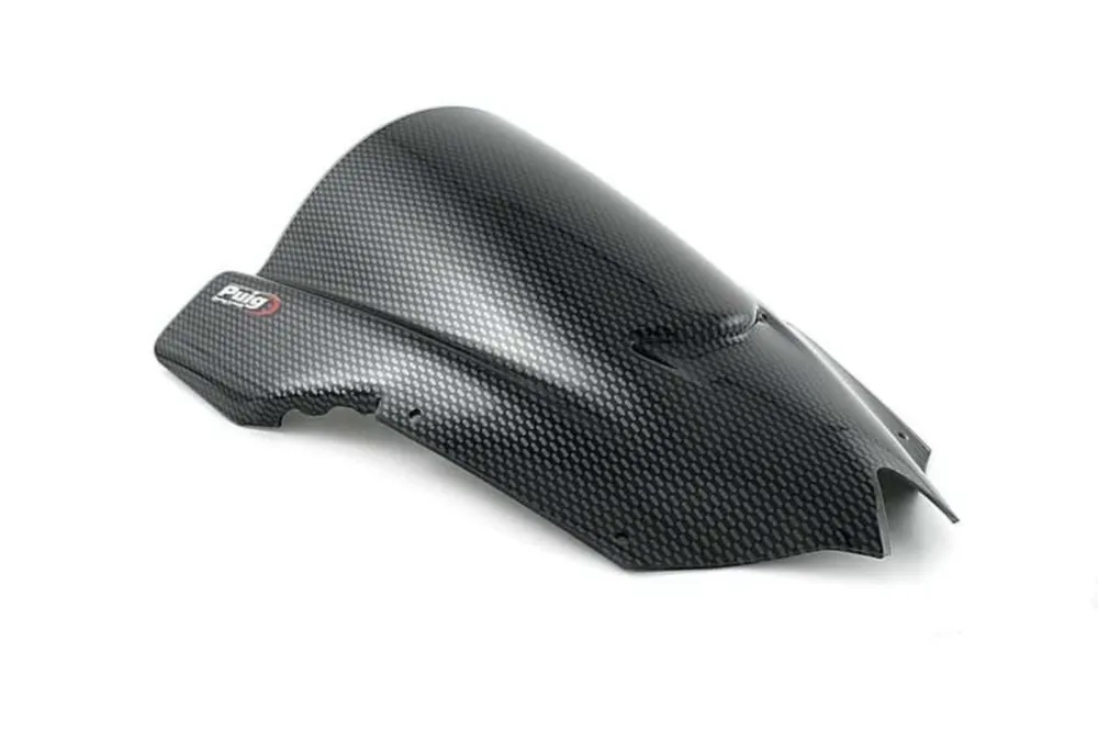 Bezpečná Platba Plexi štít PUIG RACING 4635C karbonový vzhled