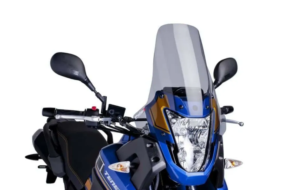 Plexi štít PUIG TOURING 4636F tmavá kouřová Víkendová Akce