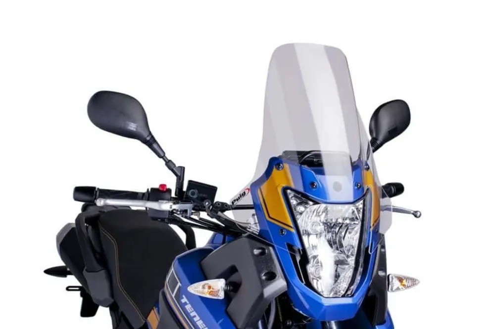Plexi štít PUIG TOURING 4636H kouřová Nízká Cena
