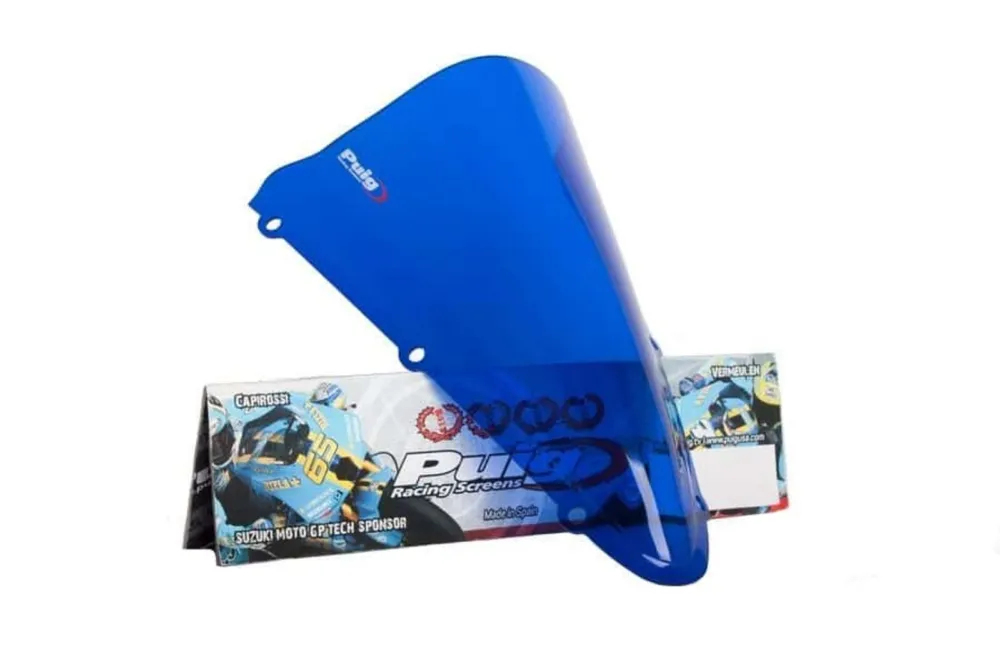 Plexi štít PUIG RACING 4637A modrá Tovární Cena