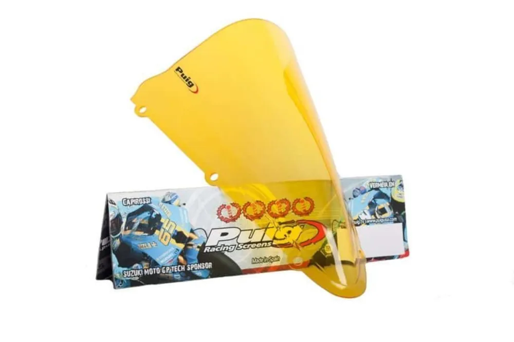 Nejlepší Volba Plexi štít PUIG RACING 4637G žlutá