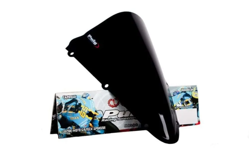 Plexi štít PUIG RACING 4637N černý Jen Po Omezenou Doba