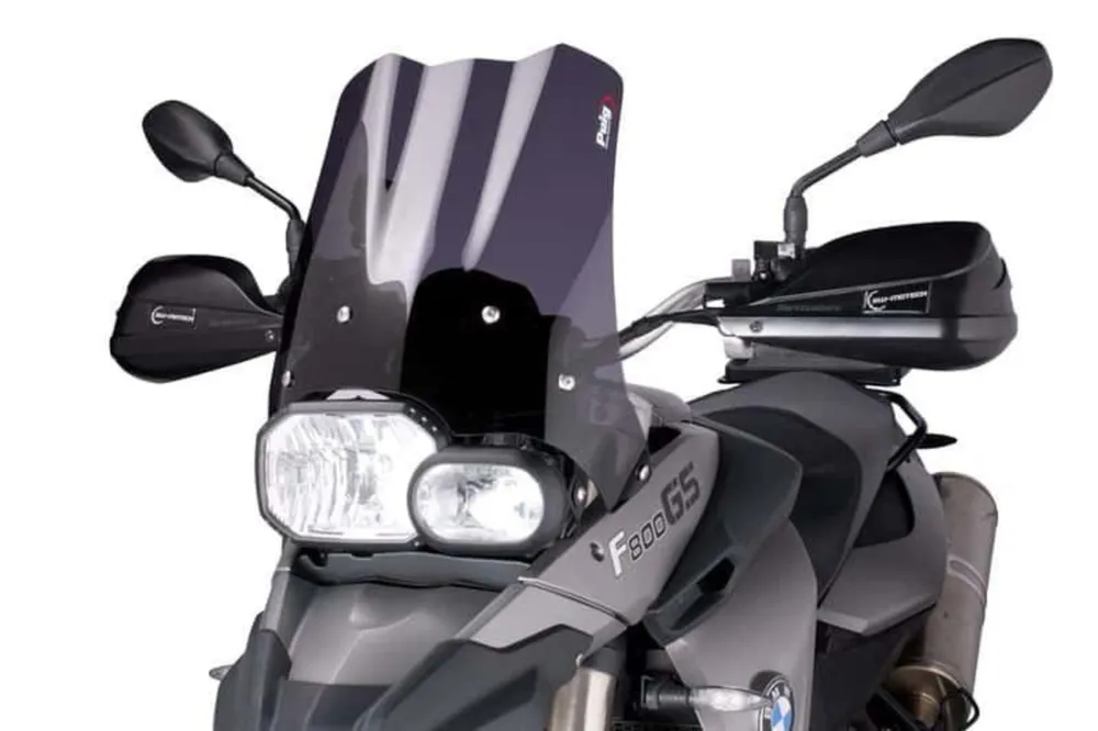 Plexi štít PUIG TOURING 4670F tmavá kouřová Vrácení Zdarma
