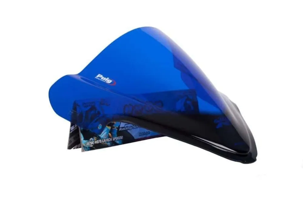 Přímo Od Výrobce Plexi štít PUIG RACING 4826A modrá