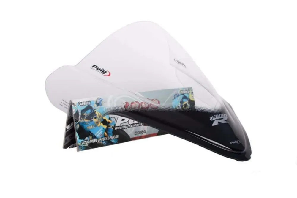 Ověřený Plexi štít PUIG RACING 4826W průhledný