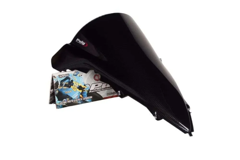 Sezónní Sleva Plexi štít PUIG RACING 4935C karbonový vzhled
