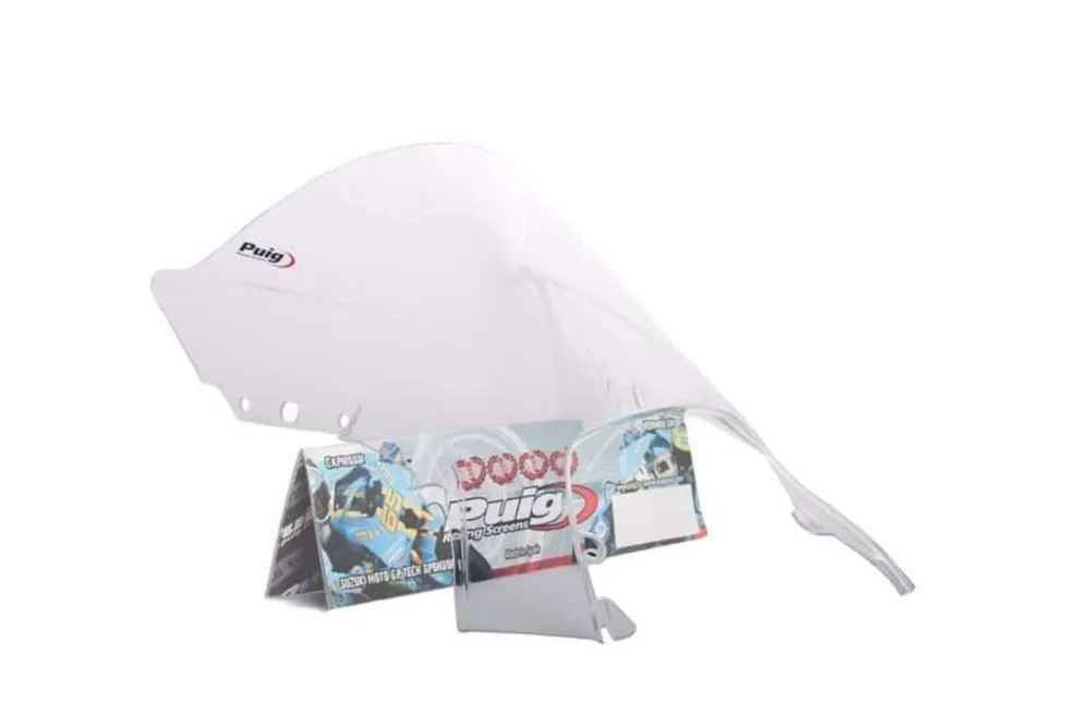 Víkendová Akce Plexi štít PUIG RACING 5251W průhledný