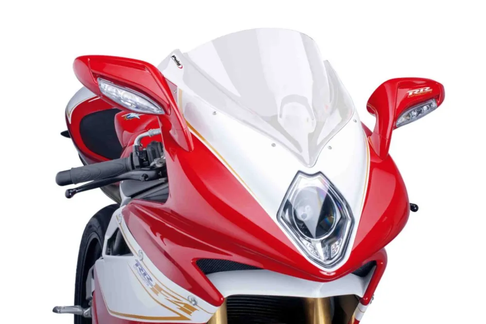 Super Cena Plexi štít PUIG RACING 5256W průhledný