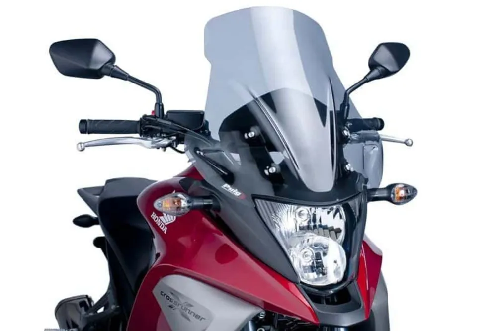 Aktuální Plexi štít PUIG TOURING 5639H kouřová