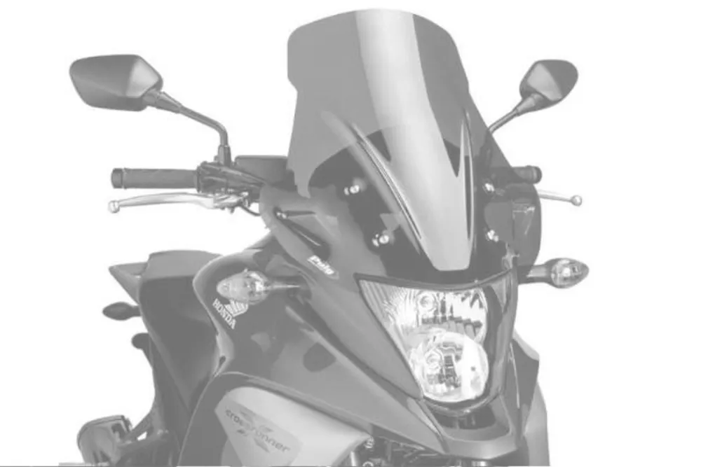 Must-Have Plexi štít PUIG TOURING 5639N černý
