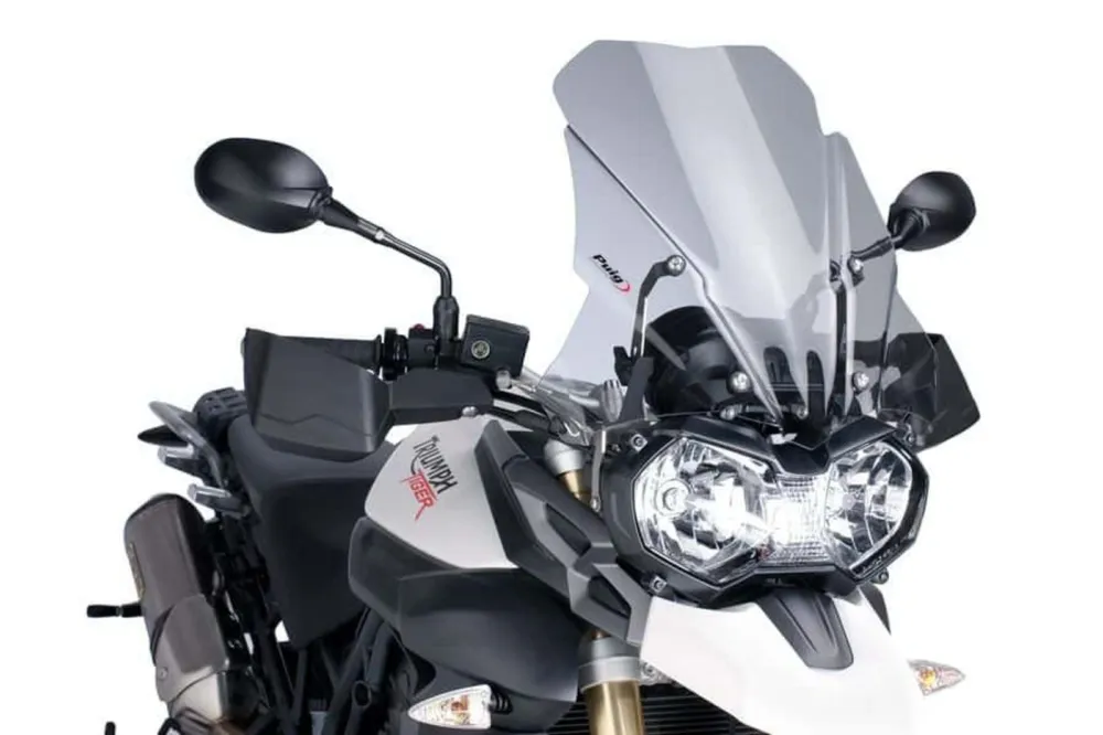 Oblíbený Plexi štít PUIG TOURING 5652H kouřová