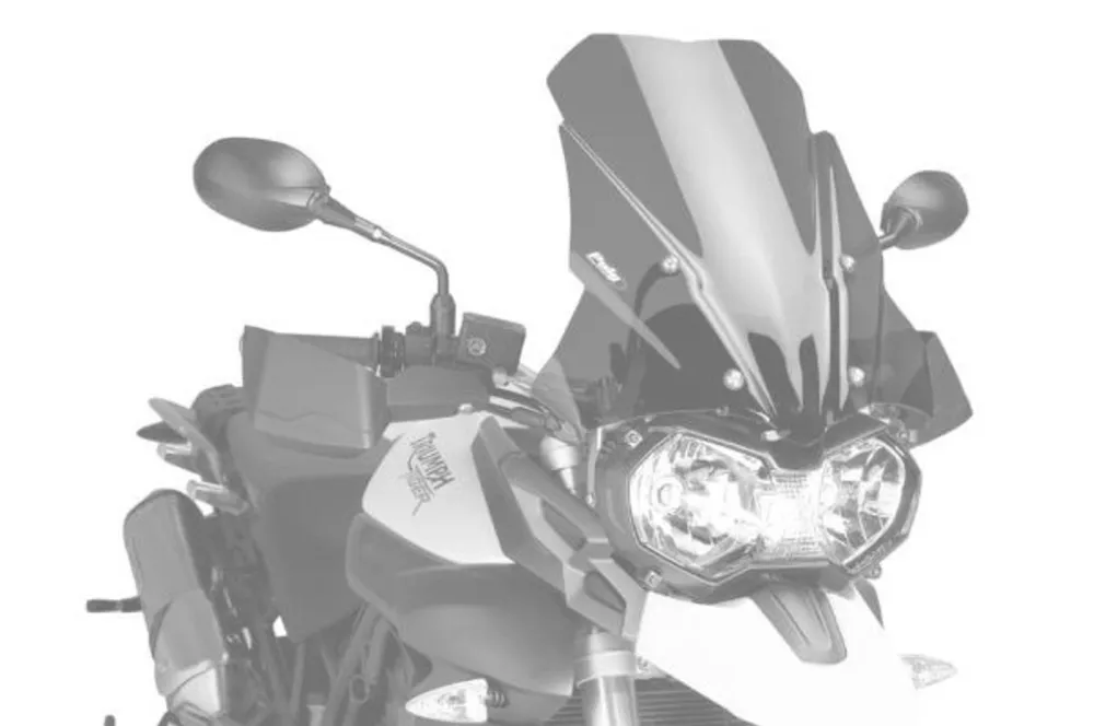 Poslední Šance Plexi štít PUIG TOURING 5652N černý
