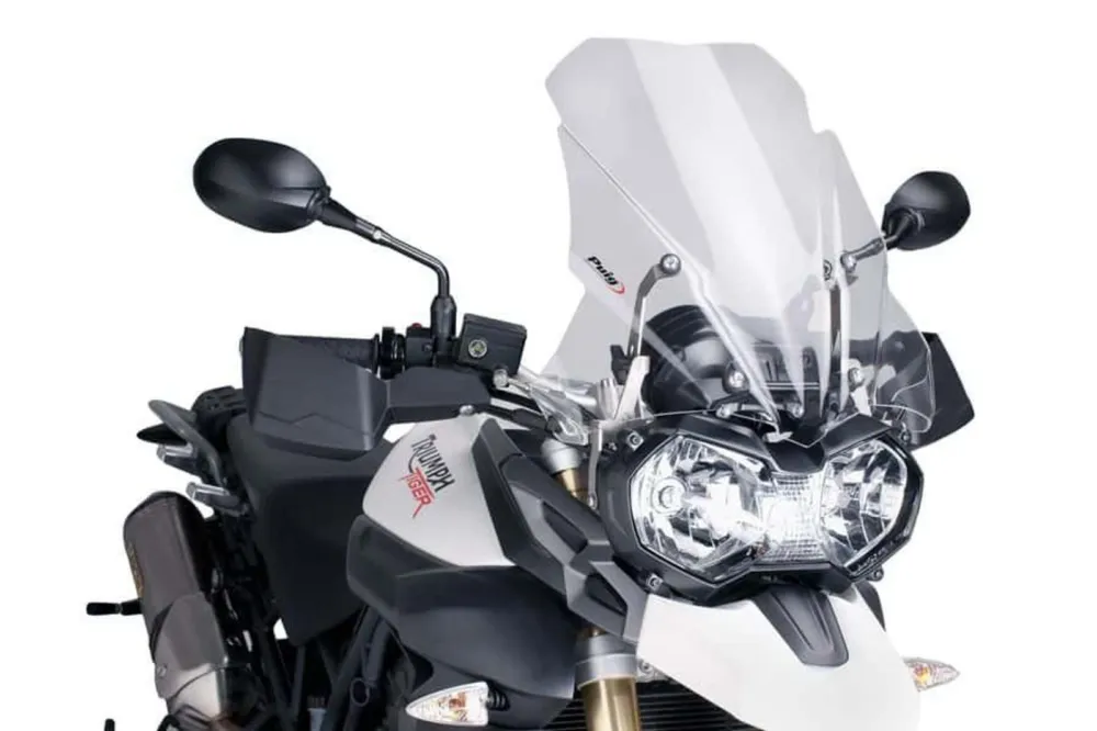 Poslední Šance Plexi štít PUIG TOURING 5652W průhledný