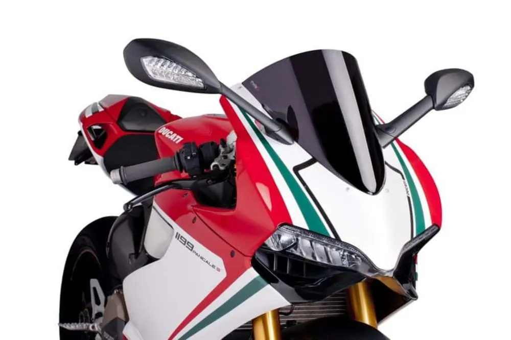 Plexi štít PUIG RACING 5990F tmavá kouřová Nakupujte Hned
