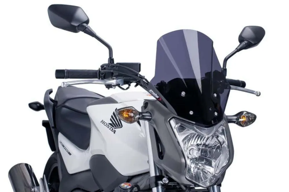 Plexi štít PUIG RACING 5991F tmavá kouřová Super Cena