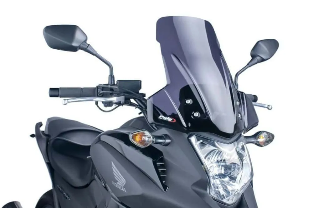 Plexi štít PUIG TOURING 5992F tmavá kouřová Finální Výprodej