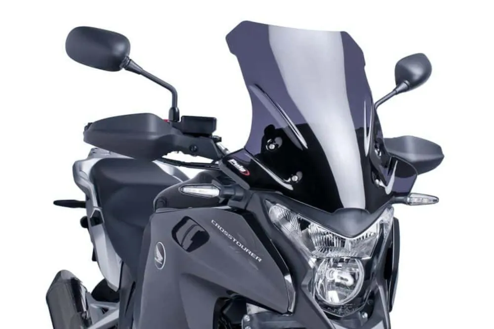 Víkendová Akce Plexi štít PUIG TOURING 5993F tmavá kouřová