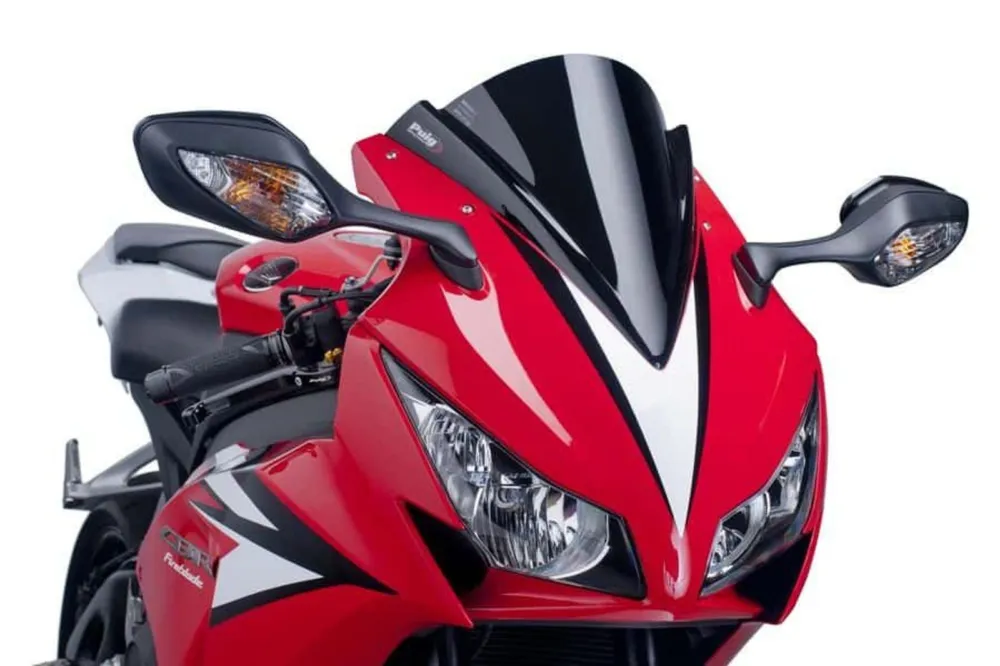 Koupit Online Plexi štít PUIG RACING 5994N černý