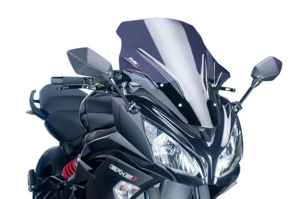 Víkendová Akce Plexi štít PUIG TOURING 5998F tmavá kouřová